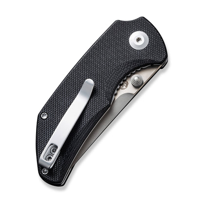 CIVIVI Knives™ Thug 2 Liner Lock C20028C-2 Black G10 Nitro-V Stainless Steel Pocket Knife