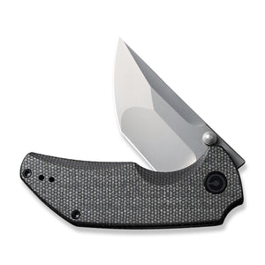CIVIVI Knives™ Thug 2 Liner Lock C20028C-3 Dark Green Micarta Nitro-V Stainless Steel Pocket Knife