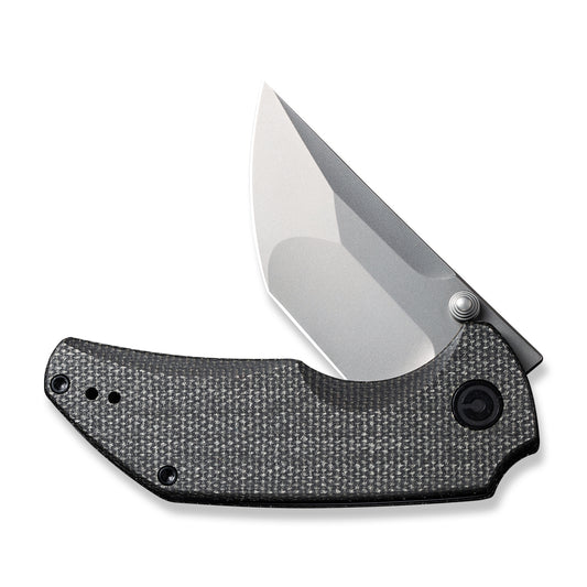 CIVIVI Knives™ Thug 2 Liner Lock C20028C-3 Dark Green Micarta Nitro-V Stainless Steel Pocket Knife
