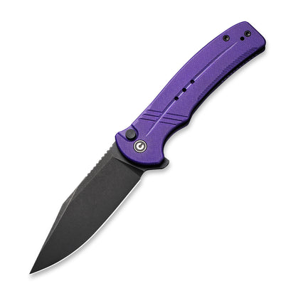 CIVIVI Knives™ Cogent Button Lock C20038D-2 Purple G10 14C28N Stainless Steel Pocket Knife