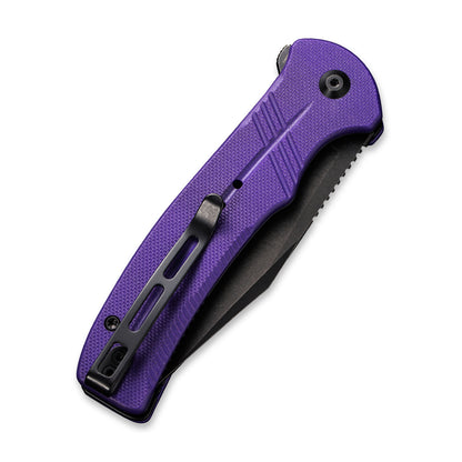 CIVIVI Knives™ Cogent Button Lock C20038D-2 Purple G10 14C28N Stainless Steel Pocket Knife