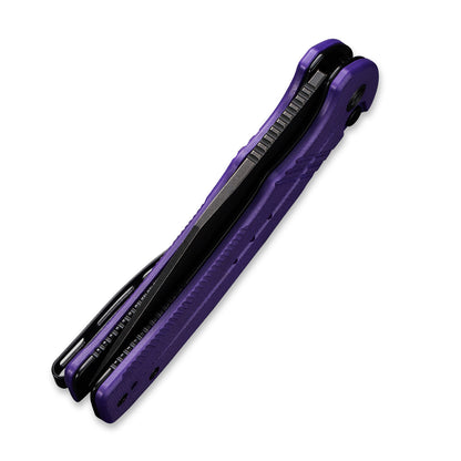 CIVIVI Knives™ Cogent Button Lock C20038D-2 Purple G10 14C28N Stainless Steel Pocket Knife