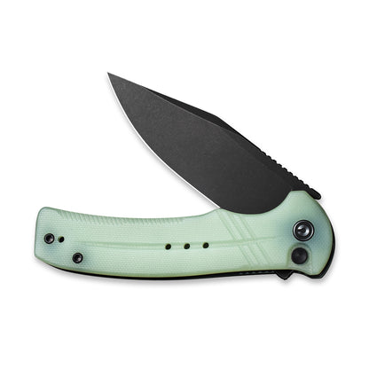 CIVIVI Knives™ Cogent Button Lock C20038D-3 Natural G10 14C28N Stainless Steel Pocket Knife