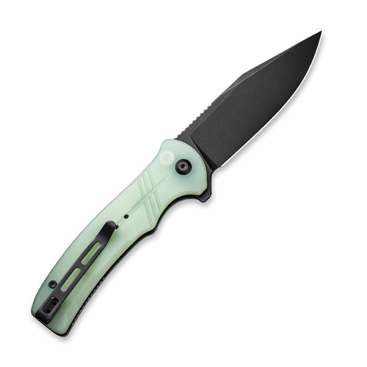 CIVIVI Knives™ Cogent Button Lock C20038D-3 Natural G10 14C28N Stainless Steel Pocket Knife