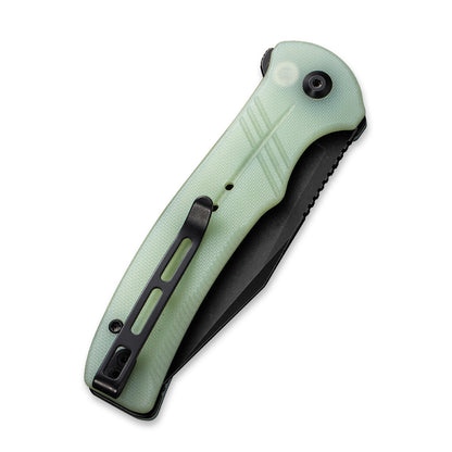 CIVIVI Knives™ Cogent Button Lock C20038D-3 Natural G10 14C28N Stainless Steel Pocket Knife