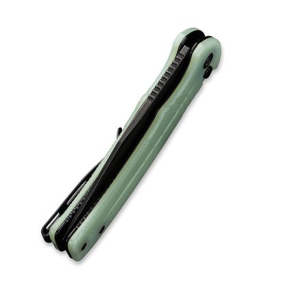 CIVIVI Knives™ Cogent Button Lock C20038D-3 Natural G10 14C28N Stainless Steel Pocket Knife