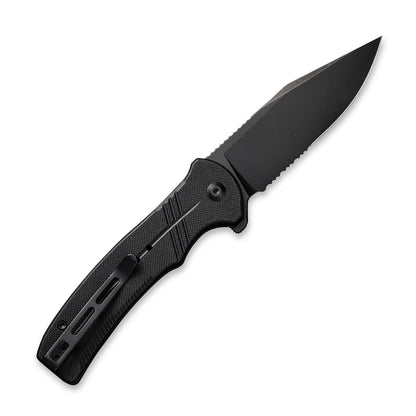 CIVIVI Knives™ Cogent Button Lock C20038E-1 Black G10 14C28N Stainless Steel Pocket Knife