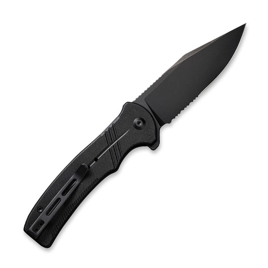 CIVIVI Knives™ Cogent Button Lock C20038E-1 Black G10 14C28N Stainless Steel Pocket Knife