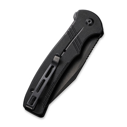 CIVIVI Knives™ Cogent Button Lock C20038E-1 Black G10 14C28N Stainless Steel Pocket Knife