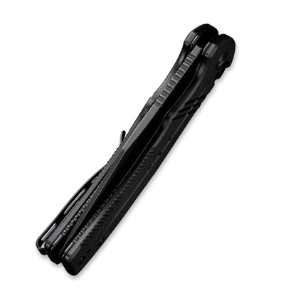 CIVIVI Knives™ Cogent Button Lock C20038E-1 Black G10 14C28N Stainless Steel Pocket Knife