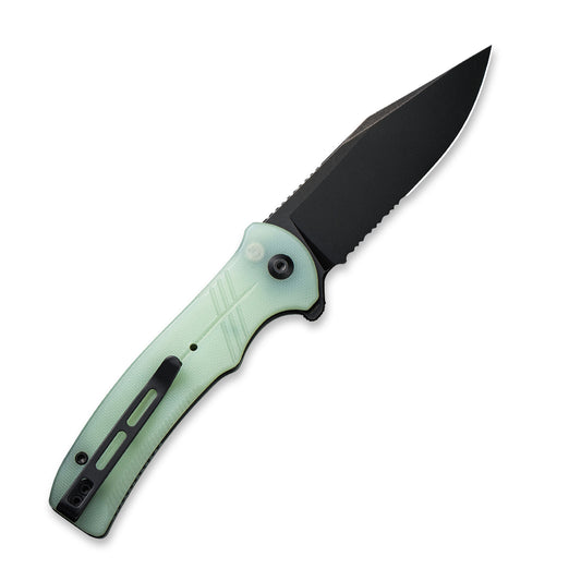 CIVIVI Knives™ Cogent Button Lock C20038E-3 Natural G10 14C28N Stainless Steel Pocket Knife
