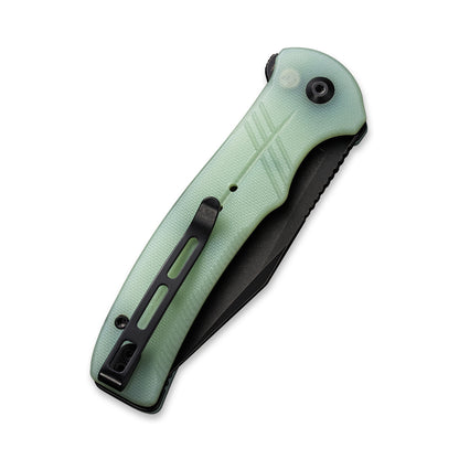 CIVIVI Knives™ Cogent Button Lock C20038E-3 Natural G10 14C28N Stainless Steel Pocket Knife