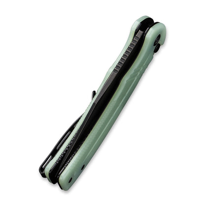 CIVIVI Knives™ Cogent Button Lock C20038E-3 Natural G10 14C28N Stainless Steel Pocket Knife