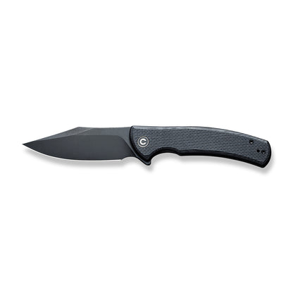 CIVIVI Knives™ Sinisys Frame Lock C20039-1 Black Coarse G10 14C28N Stainless Steel Pocket Knife
