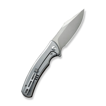 CIVIVI Knives™ Sinisys Frame Lock C20039-2 Brown Burlap Micarta 14C28N Stainless Steel Pocket Knife