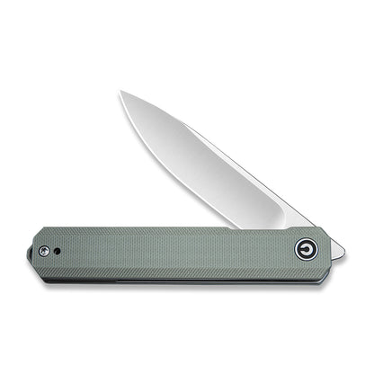 CIVIVI Knives™ Exarch Liner Lock C2003A Gray G10 D2 Stainless Steel Pocket Knife