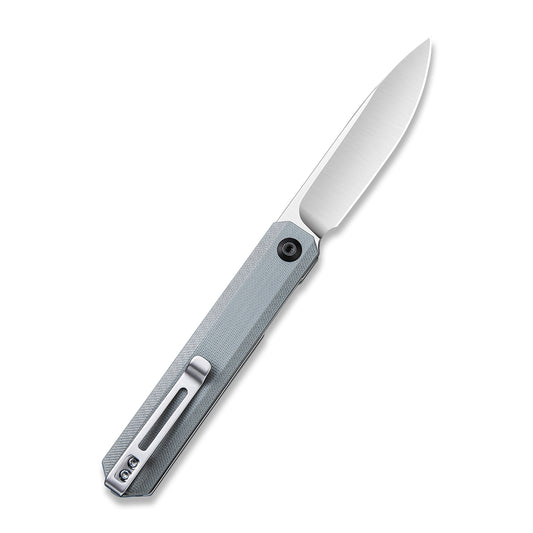 CIVIVI Knives™ Exarch Liner Lock C2003A Gray G10 D2 Stainless Steel Pocket Knife