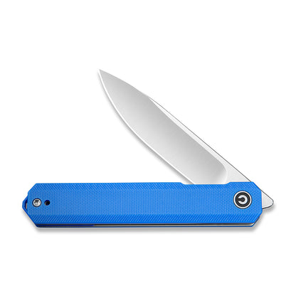 CIVIVI Knives™ Exarch Liner Lock C2003B Blue G10 D2 Stainless Steel Pocket Knife