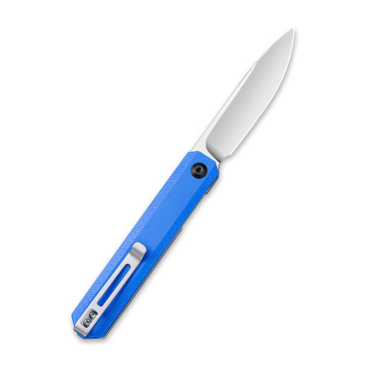 CIVIVI Knives™ Exarch Liner Lock C2003B Blue G10 D2 Stainless Steel Pocket Knife