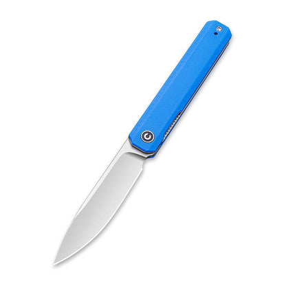 CIVIVI Knives™ Exarch Liner Lock C2003B Blue G10 D2 Stainless Steel Pocket Knife