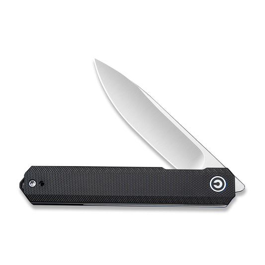 CIVIVI Knives™ Exarch Liner Lock C2003C Black G10 D2 Stainless Steel Pocket Knife