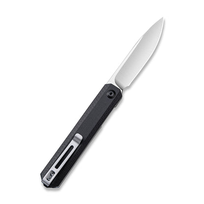 CIVIVI Knives™ Exarch Liner Lock C2003C Black G10 D2 Stainless Steel Pocket Knife