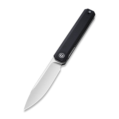 CIVIVI Knives™ Exarch Liner Lock C2003C Black G10 D2 Stainless Steel Pocket Knife