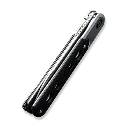CIVIVI Knives™ Banneret Frame Lock C20040D-2 Black G10 and Stainless Steel Nitro-V Stainless Steel Pocket Knife