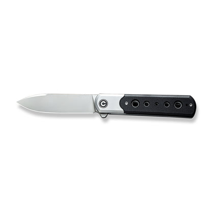 CIVIVI Knives™ Banneret Frame Lock C20040D-2 Black G10 and Stainless Steel Nitro-V Stainless Steel Pocket Knife