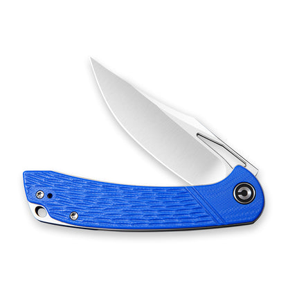 CIVIVI Knives™ Dogma Liner Lock C2005C Blue G10 D2 Stainless Steel Pocket Knife