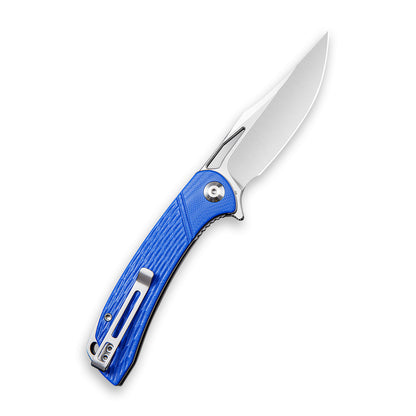 CIVIVI Knives™ Dogma Liner Lock C2005C Blue G10 D2 Stainless Steel Pocket Knife