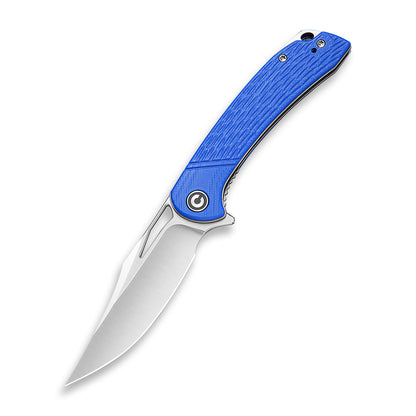 CIVIVI Knives™ Dogma Liner Lock C2005C Blue G10 D2 Stainless Steel Pocket Knife