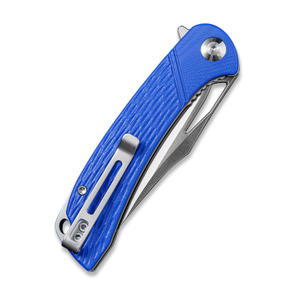 CIVIVI Knives™ Dogma Liner Lock C2005C Blue G10 D2 Stainless Steel Pocket Knife