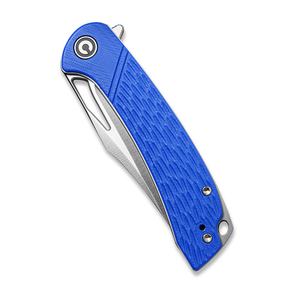 CIVIVI Knives™ Dogma Liner Lock C2005C Blue G10 D2 Stainless Steel Pocket Knife