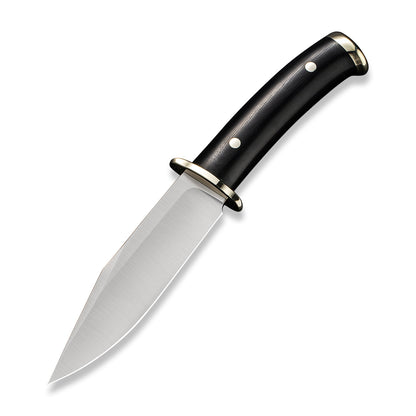 CIVIVI Knives™ Teton Tickler Fixed Blade C20072-1 Black G10 D2 Stainless Steel Knife