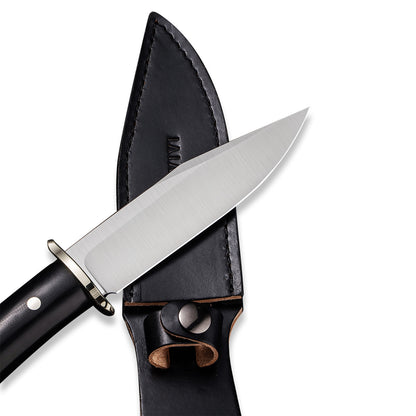CIVIVI Knives™ Teton Tickler Fixed Blade C20072-1 Black G10 D2 Stainless Steel Knife