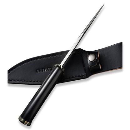 CIVIVI Knives™ Teton Tickler Fixed Blade C20072-1 Black G10 D2 Stainless Steel Knife