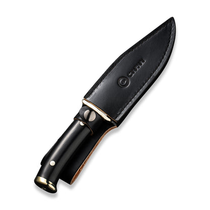 CIVIVI Knives™ Teton Tickler Fixed Blade C20072-1 Black G10 D2 Stainless Steel Knife