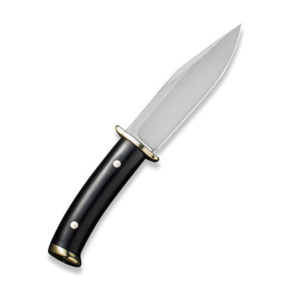 CIVIVI Knives™ Teton Tickler Fixed Blade C20072-1 Black G10 D2 Stainless Steel Knife