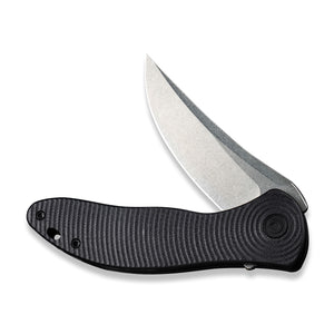 CIVIVI Knives™ Synergy3 Liner Lock C20075A-1 Black G10 Nitro-V Stainless Steel Pocket Knife