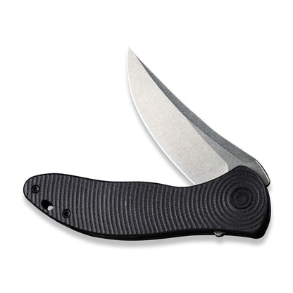 CIVIVI Knives™ Synergy3 Liner Lock C20075A-1 Black G10 Nitro-V Stainless Steel Pocket Knife
