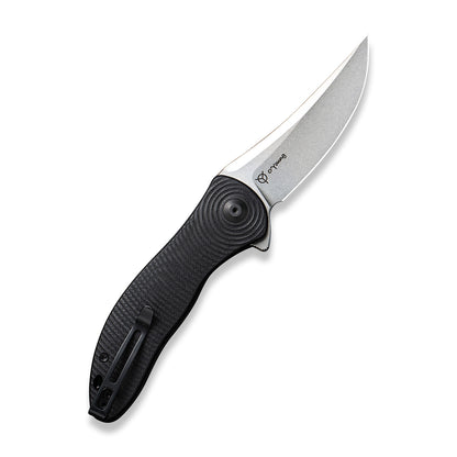 CIVIVI Knives™ Synergy3 Liner Lock C20075A-1 Black G10 Nitro-V Stainless Steel Pocket Knife