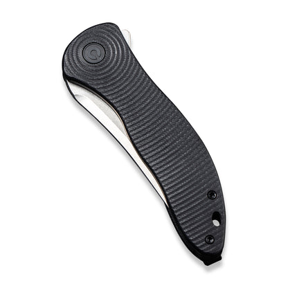 CIVIVI Knives™ Synergy3 Liner Lock C20075A-1 Black G10 Nitro-V Stainless Steel Pocket Knife