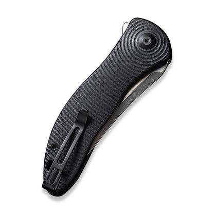 CIVIVI Knives™ Synergy3 Liner Lock C20075A-1 Black G10 Nitro-V Stainless Steel Pocket Knife