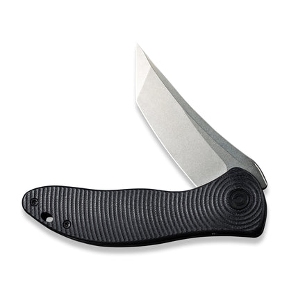 CIVIVI Knives™ Synergy3 Liner Lock C20075B-1 Black G10 Nitro-V Stainless Steel Pocket Knife