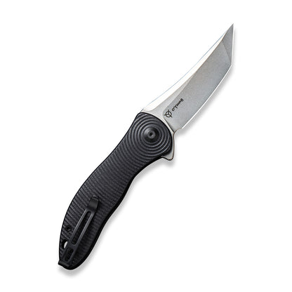 CIVIVI Knives™ Synergy3 Liner Lock C20075B-1 Black G10 Nitro-V Stainless Steel Pocket Knife