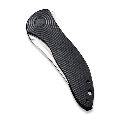 CIVIVI Knives™ Synergy3 Liner Lock C20075B-1 Black G10 Nitro-V Stainless Steel Pocket Knife