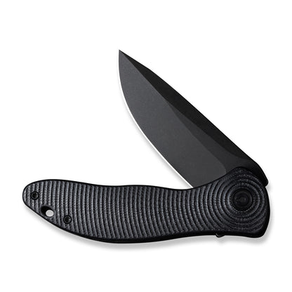 CIVIVI Knives™ Synergy 3 Liner Lock C20075D-1 Black G10 Nitro-V Stainless Steel Pocket Knife