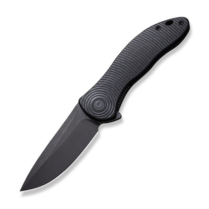 CIVIVI Knives™ Synergy 3 Liner Lock C20075D-1 Black G10 Nitro-V Stainless Steel Pocket Knife