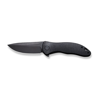 CIVIVI Knives™ Synergy 3 Liner Lock C20075D-1 Black G10 Nitro-V Stainless Steel Pocket Knife